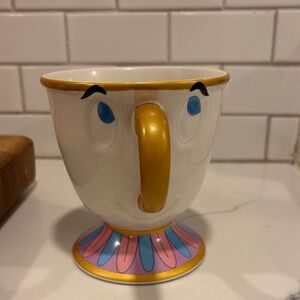 CHIP Disney  Character Mug with Gold Handle